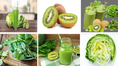 Adelgaza rápidamente con kiwi, espinaca y lechuga Adelgaza rápidamente con kiwi, espinaca y lechuga
