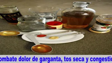Combate el dolor de garganta, tos seca y congestión nasal con este remedio casero de efectividad probada Taza de remedio casero con miel, limón, sal y hierbas