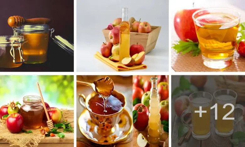 Cómo bajar de peso con vinagre de manzana y miel
