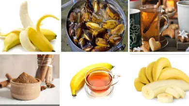Infusión de banana y canela Infusión de banana y canela
