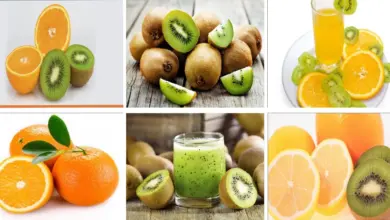 Zumo de kiwi y naranja para bajar de peso Zumo de kiwi y naranja para bajar de peso