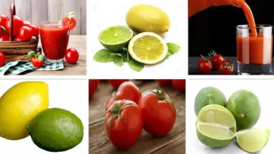 Baje de peso con jugo de tomate y limón Baje de peso con jugo de tomate y limón